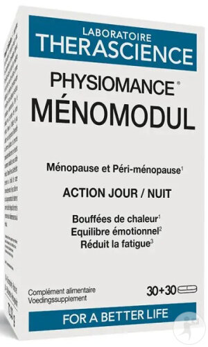 Physiomance Menomodul Nahrungsergänzungsmittel Phy534 60 Tabletten
