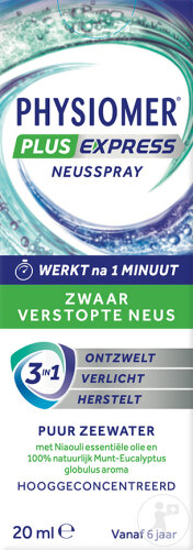 Physiomer Express Taschenformat Nasenspray 20ml