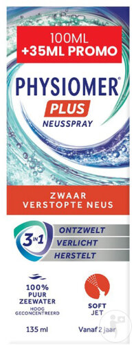 Physiomer Sinus Spray 135ml Promo 35ml