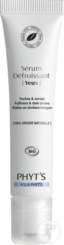 Phyt's Glättendes Augenserum Tube Mit Massagespitze 15g