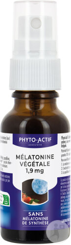 Phyto-Actif Melatonin Spray 100% Pflanzlich 1,9mg Flasche 20ml