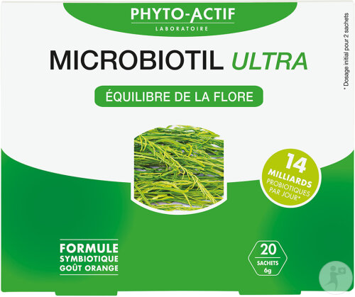 Phyto-Actif Microbiotil Ultra 20 Beutel