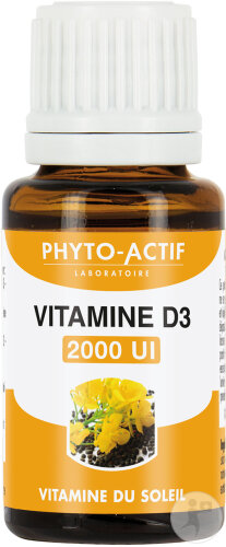 Phyto-Actif Vitamin D3 Sonnenvitamin 10ml