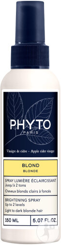 Phyto Paris Blond Aufhellspray Bis Zu 2 Nuancen Flasche 150ml