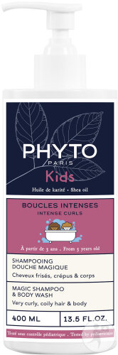 Phyto Paris Kids Intensive Locken Shampoo 400ml
