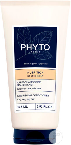Phyto Paris Ernährung Pflegespülung Trockenes Und Sehr Trockenes Haar 175ml