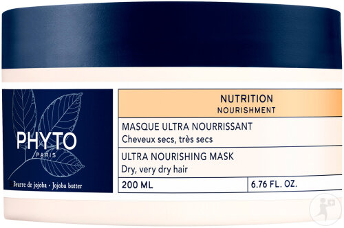 Phyto Paris Ernährung Ultra-Nährmaske Trockenes Und Sehr Trockenes Haar 200ml