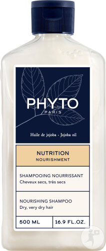 Phyto Paris Ernährung Shampoo Trockenes & Sehr Trockenes Haar 500ml