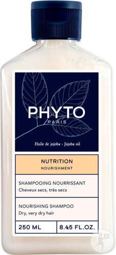 Phyto Paris Ernährung Nährendes Shampoo Trockenes/Sehr Trockenes Haar 250ml