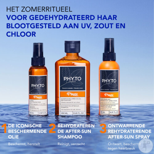 Phyto Paris Entwirrendes Rehydrierendes After-Sun Spray 150ml-5