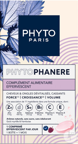 Phyto Paris Phytophanere 2x15 Brausetabletten