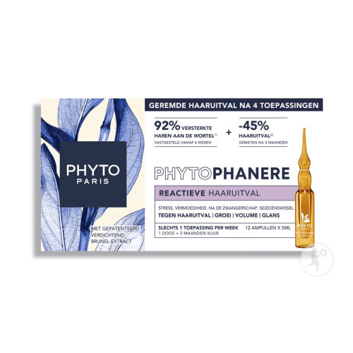 Phyto Paris Phytophanere Reaktiver Haarausfall 12x5ml