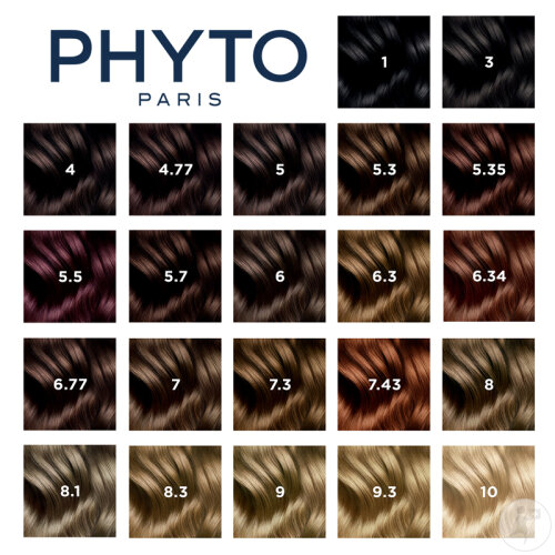 Phyto Paris Phytocolor Permanente Coloration 10 Extra Hellblond Kit phyto-paris-phytocolor-permanente-coloration-10-extra-hellblond-kit