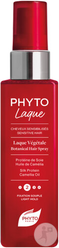 Phyto Paris Phytolaque Pflanzen-Haarspray Sanfter Halt Empfindliches Haar 100ml