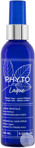 Phyto Paris Phytolaque Pflanzen-Haarspray Mittel Bis Starker Halt 150ml