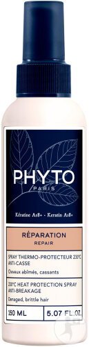 Phyto Paris Hitzeschutzspray 230° Gegen Haarbruch Brüchiges Haar 150ml