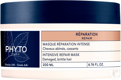Phyto Paris Reparaturmaske Intensiv Brüchiges Haar 200ml