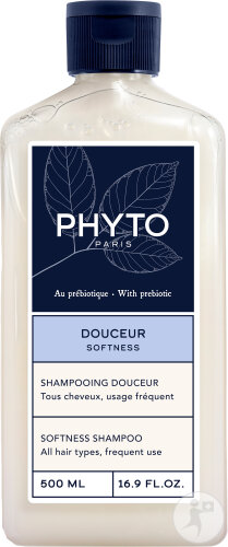 Phyto Paris Sanftes Shampoo Für Häufige Anwendung Alle Haartypen 500ml