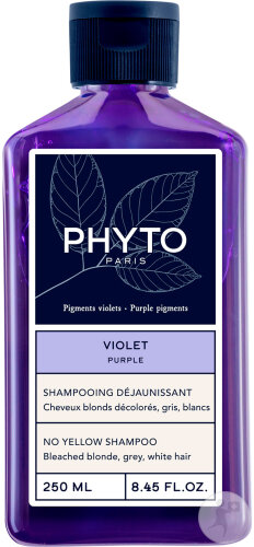 Phyto Paris Violett Shampoo Gegen Gelbstich 250ml
