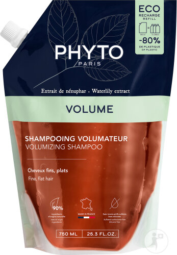 Phyto Volumen Shampoo Nachfüllpackung 750ml