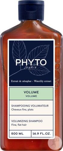 Phyto Paris Volumen Shampoo Feines Und Plattes Haar 500ml