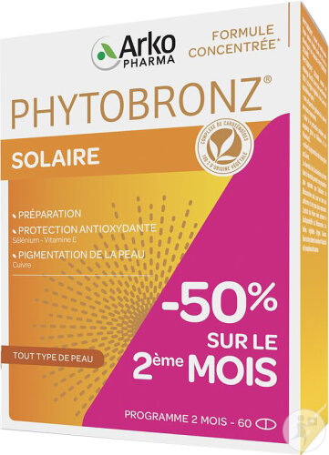 Phytobronz Sonne 60 Kapseln