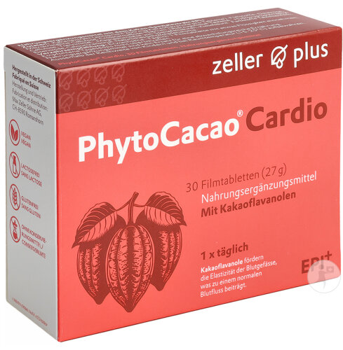 Phytocacao Cardio Filmtabletten 30 Stück