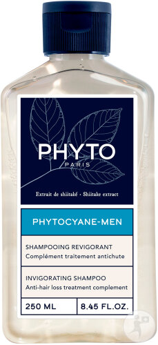 Phyto Paris Phytocyane Männer Shampoo Gegen Haarausfall 250ml