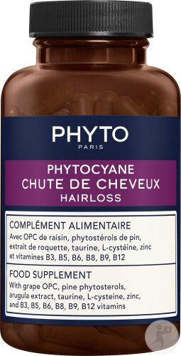 Phyto Paris Phytocyane Nahrungsergänzungsmittel Gegen Haarausfall 84 Kapseln