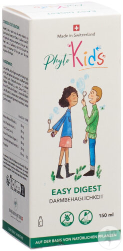 Phytokids Sirup Easy Digest Flakon 150ml