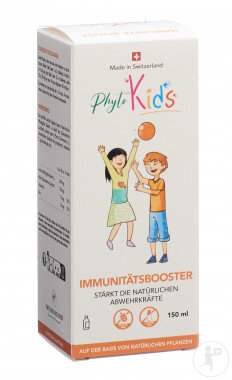 Phytokids Sirup Immunität Boost Flakon 150ml