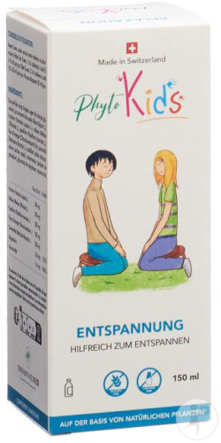 Phytokids Sirup Relaxation Flakon 150ml