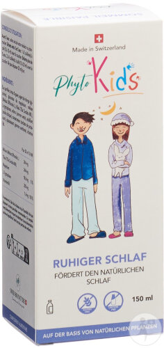 Phytokids Sirup Ruhiger Schlaf Flakon 150ml