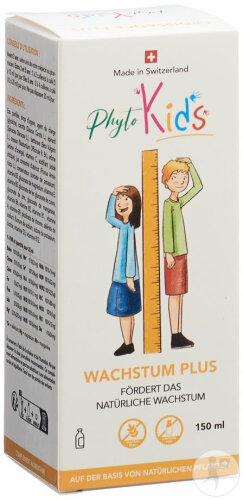 Phytokids Sirup Wachstum Plus Flakon 150ml