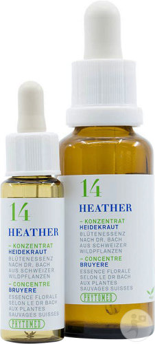 Phytomed Bach Tropfen-Konzentrat Nr. 14 Heidekraut Flakon 10ml