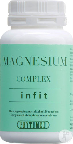 Phytomed Infit Magnesium Komplex Pulver Dose 150g