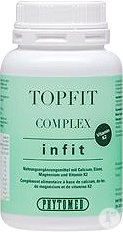 Phytomed Infit Topfit Komplex + Vitamin K2 Pulver Dose 500g