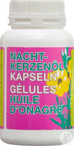 Phytomed Nachtkerzenöl 500mg Kapseln 200 Stück