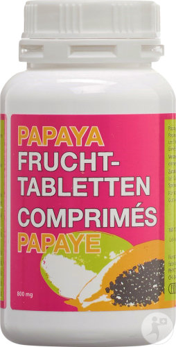 Phytomed Papaya-Fruchttabletten 200 Stück