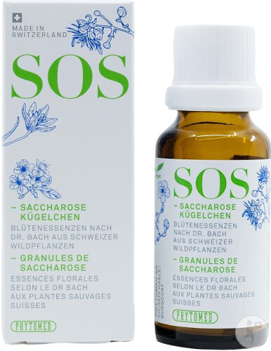 Phytomed SOS Saccharosekügelchen 20g