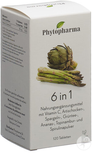 Phytopharma 6in1 Tabletten 120 Stück