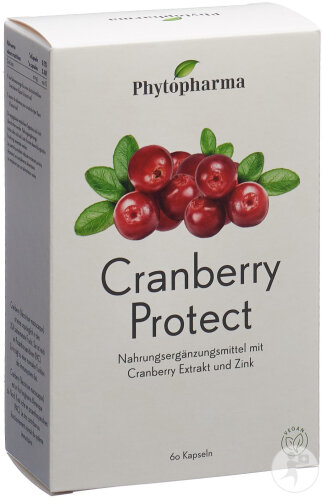 Phytopharma Cranberry Protect Kapseln 60 Stück