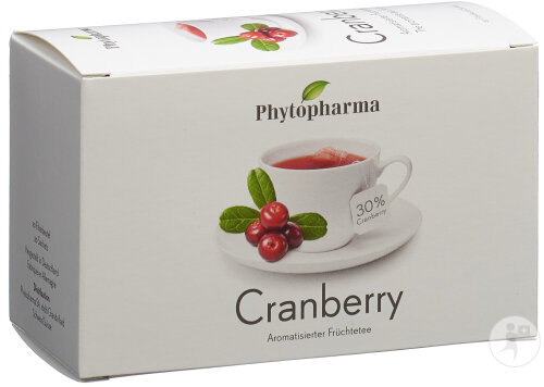 Phytopharma Cranberry Teebeutel 20 Stück
