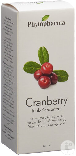 Phytopharma Cranberrysaftkonzentrat 200ml