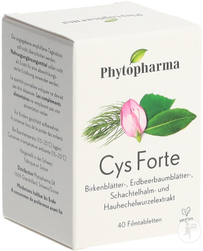 Phytopharma Cys Forte Tabletten 40 Stück