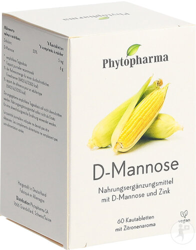 Phytopharma D-Mannose 60 Tabletten