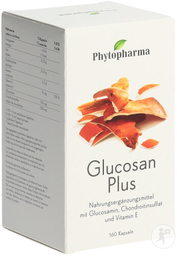 Phytopharma Glucosan Plus 160 Stück