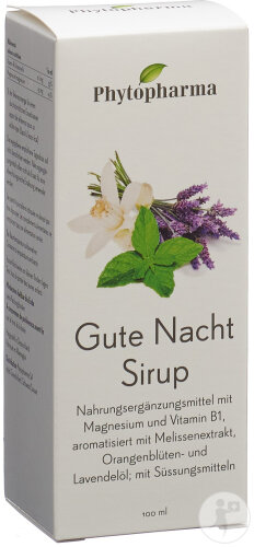 Phytopharma Gute Nacht Sirup 100ml