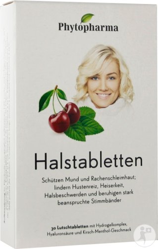 Phytopharma Halstabletten 30 Lutschtabletten