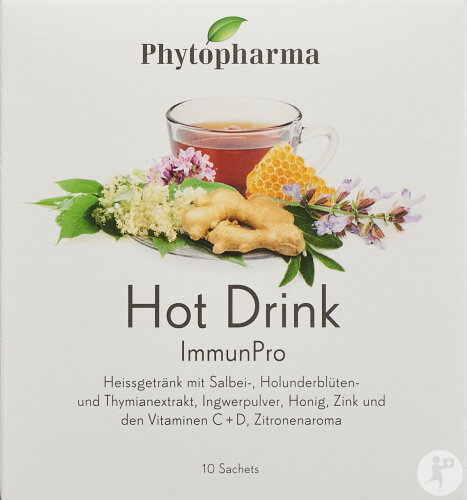 Phytopharma Heißgetränk Beutel 10 Stück